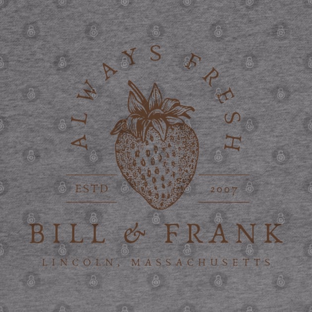 Bill & Frank's Strawberry from The Last of Us by Live Together